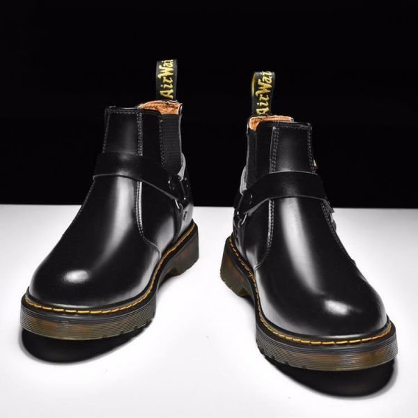 LHK2316★メンズ レザーシューズ 牛革 カッコイイ スニーカーカジュアル ファッション ショートパンツ 24.5~28cm拍卖