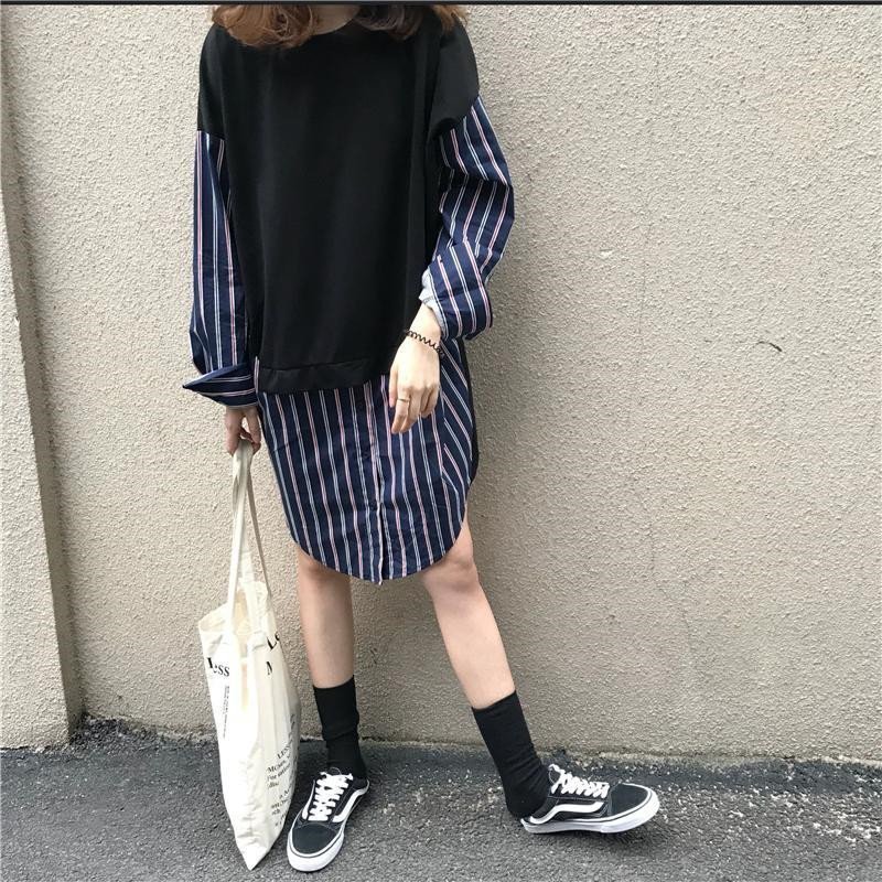 cjx1353★春 長袖 無地 レース シャツ 体型カバー カジュアル シャツ トップス ブラウス レディース 40代拍卖