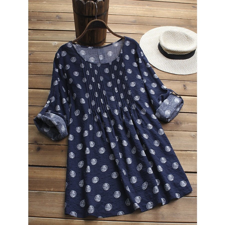 cjx1355★ブラウス チュニック 長袖 春夏 薄手 ブラウス レディース トップス シャツ チュニック 長袖 春夏 コットン 体型カバー ゆったり拍卖