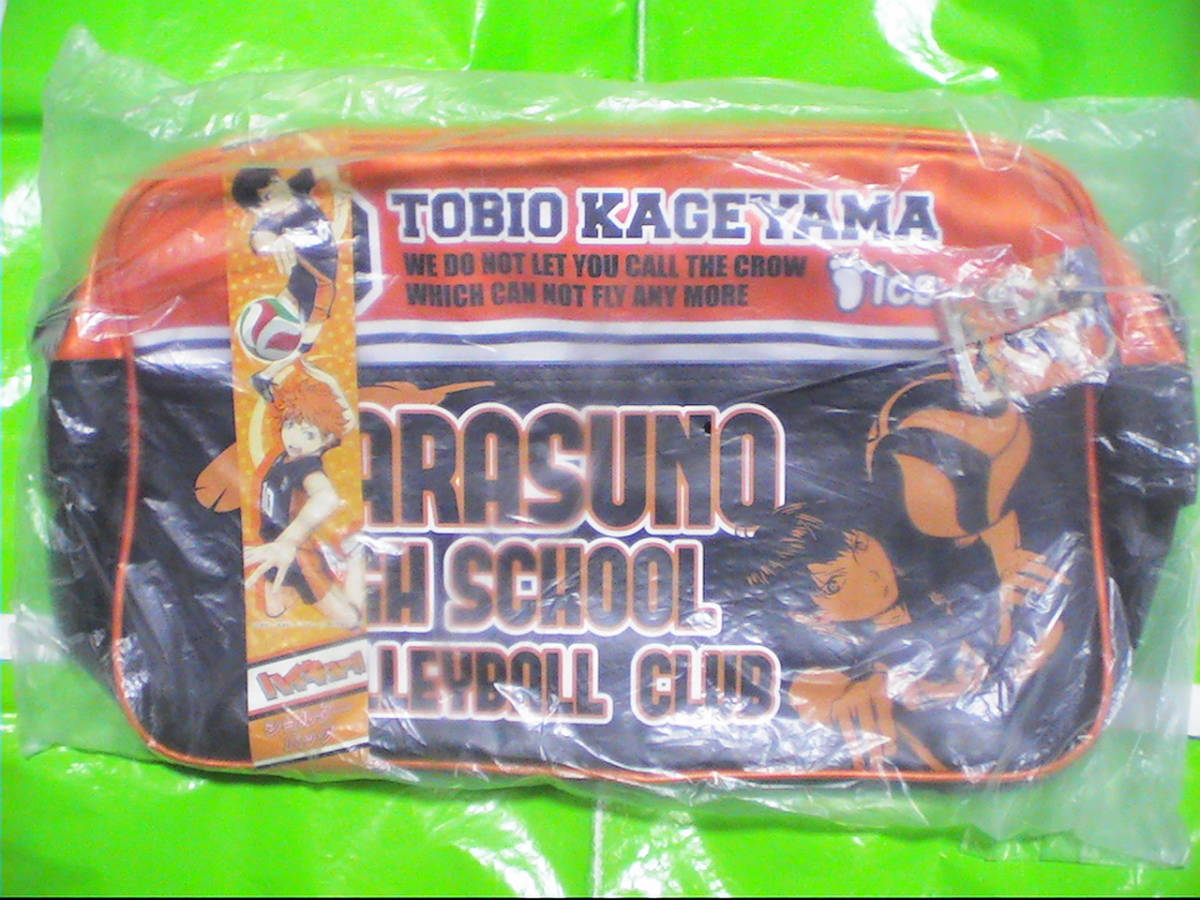 ハイキュー!! ショルダーバッグ L 影山飛雄 25x40cm拍卖