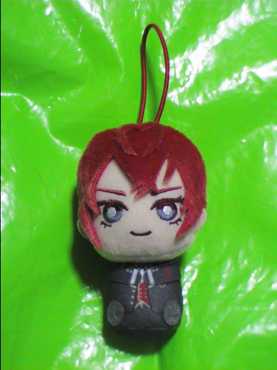 ツイステッドワンダーランド ちみっともぬい 制服 ハーツラビュル寮 リドル・ローズハート ツイステ 10cmぬいぐるみマスコット拍卖