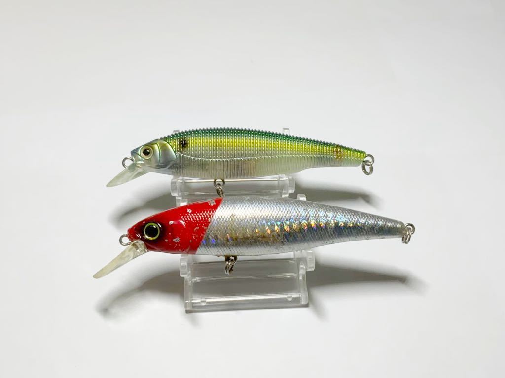 ジャッカル ベイスカッド 95 他 ミノー 90 ☆2セット ray squad拍卖