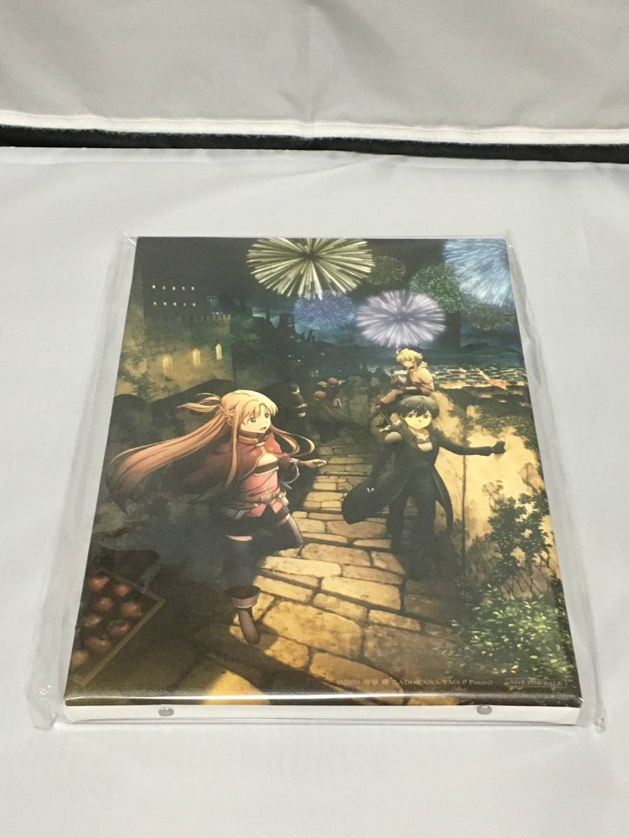 前売り特典 ソードアートオンラインプログレッシブ ~冥き夕闇のスケルツォ~ キャンパスボードのみ 新品拍卖