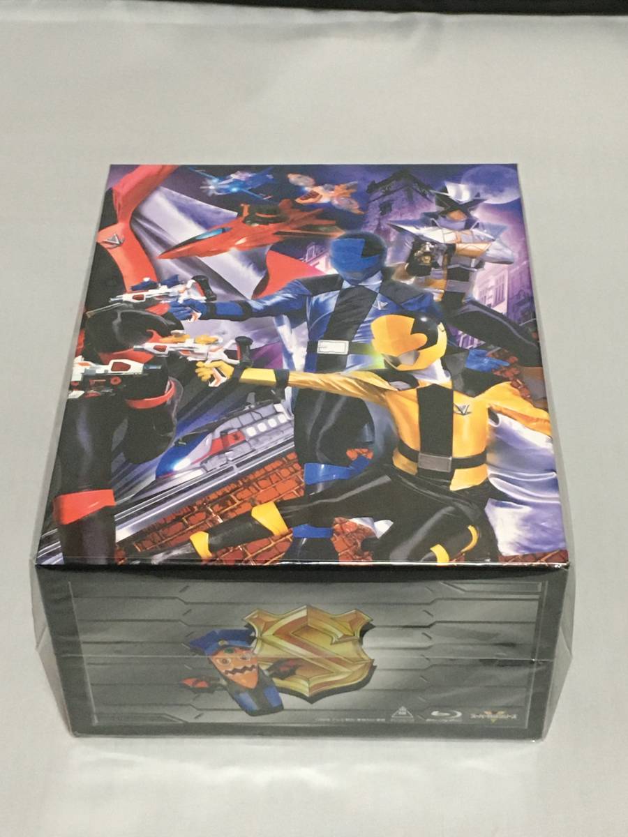 BD(BLU-RAY) 快盗戦隊ルパンレンジャーVS警察戦隊パトレンジャー COLLECTION 1 初回BOX付 新品拍卖