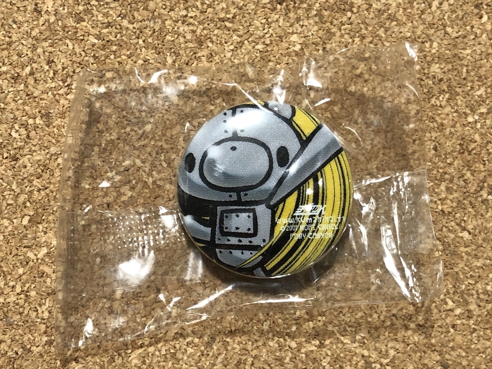 【グル~ミ~ グッズ 69】缶バッジ GLOOMY グルーミー 機械熊拍卖