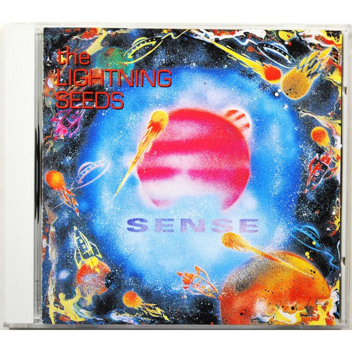 The Lightning Seeds / Sense ◇ ライトニング・シーズ / センス ◇ イアン・プロウディ◇ セカンドアルバム ◇拍卖