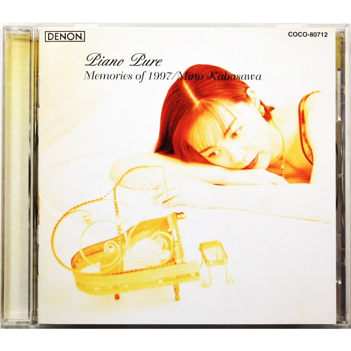 加羽沢美濃 / ピアノ・ピュア~メモリー・オブ・1997 ◇ Mino Kabasawa / Piano Pure-memory of 1997 ◇ 国内盤 ◇拍卖