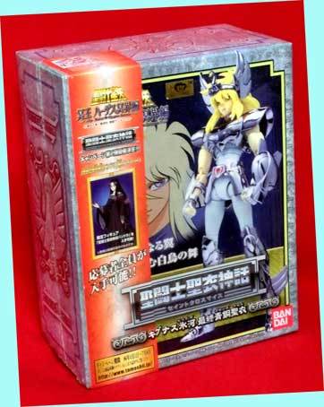 ★★最終品かも!▲#2904 キグナス氷河 最終青銅聖衣★2005年 バンダイ★聖闘士星矢・一次流通 新品未開封未使用・美品レア・シュリンク済拍卖