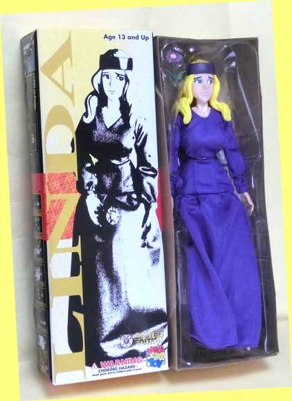 ★★最終品▲#6016 LINDA ルパン三世★2001年 MEDICOM TOY製★限定スタイリッシュコレクション ・一次流通 新品未開封未使用美品・超極レア拍卖