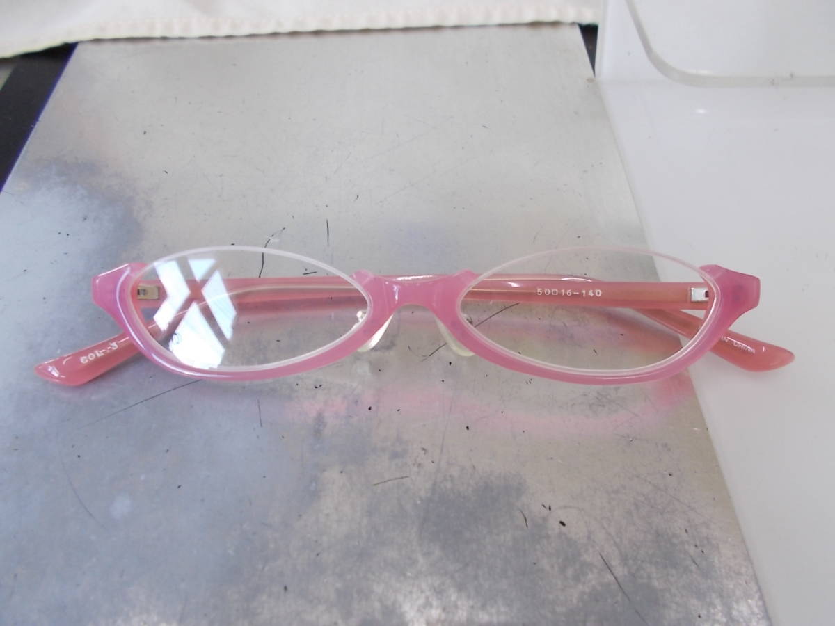 CLUB WORKS アンダーリム 眼鏡フレーム CW7205-3 コスプレにいかが拍卖