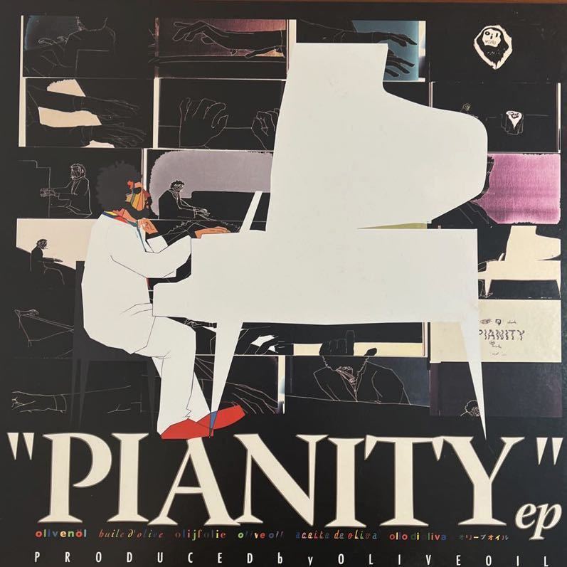 LP■12inch/HIPHOP/Olive Oil/Pianity EP/オリーブオイル/JD1201拍卖