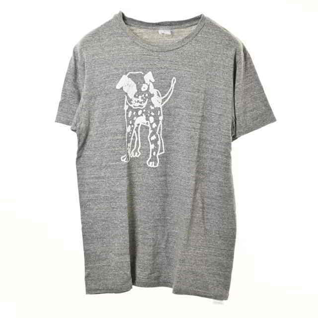 美品 JACKSON MATISSE ドッグプリント Tシャツ M グレー ジャクソンマティス KL4CSQU272拍卖