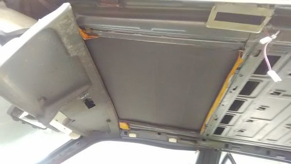 ■BMW E30 クーペ サンルーフ 中古 54121874871 54121906424 54121843485 54121843486 部品取あり スライディングルーフ モーター レール拍卖