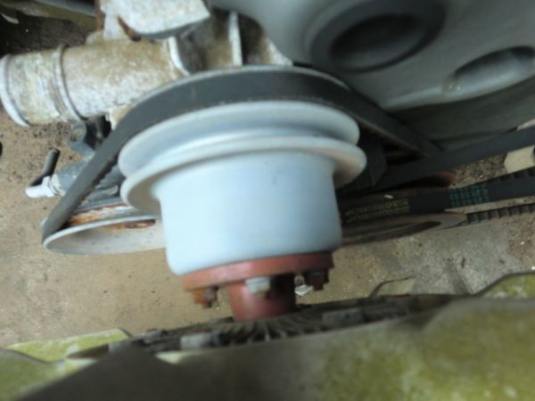 ■ボルボ 940 ターボ ウォーターポンプ プーリー 中古 1031445 B230 部品取あり 2.3 240 740■拍卖