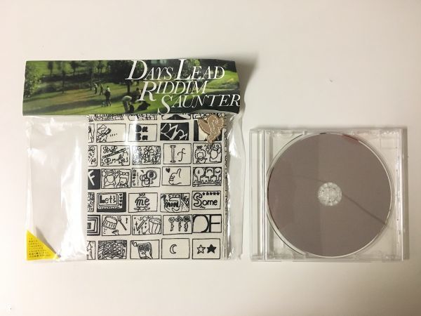 【貴重 タワーレコード限定別売ジャケット付き】 Days Lead / Riddim Saunter 検) keishi tanaka koncos the band apart 廃盤 tm拍卖