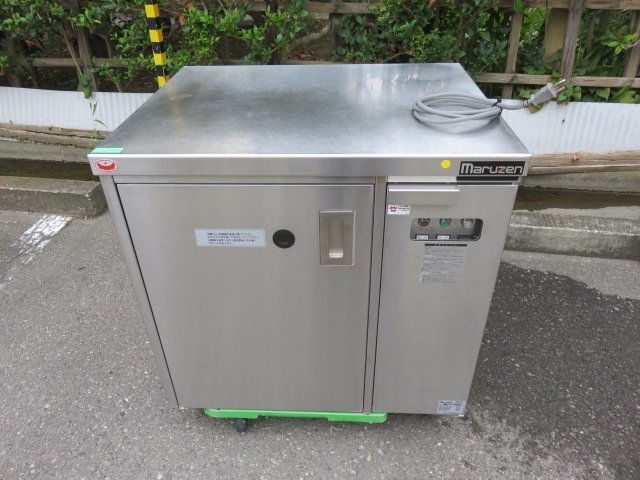 中古☆マルゼン☆包丁まな板殺菌庫☆東日本仕様☆送料弊社負担(離島・沖縄を除く)AR4144M拍卖