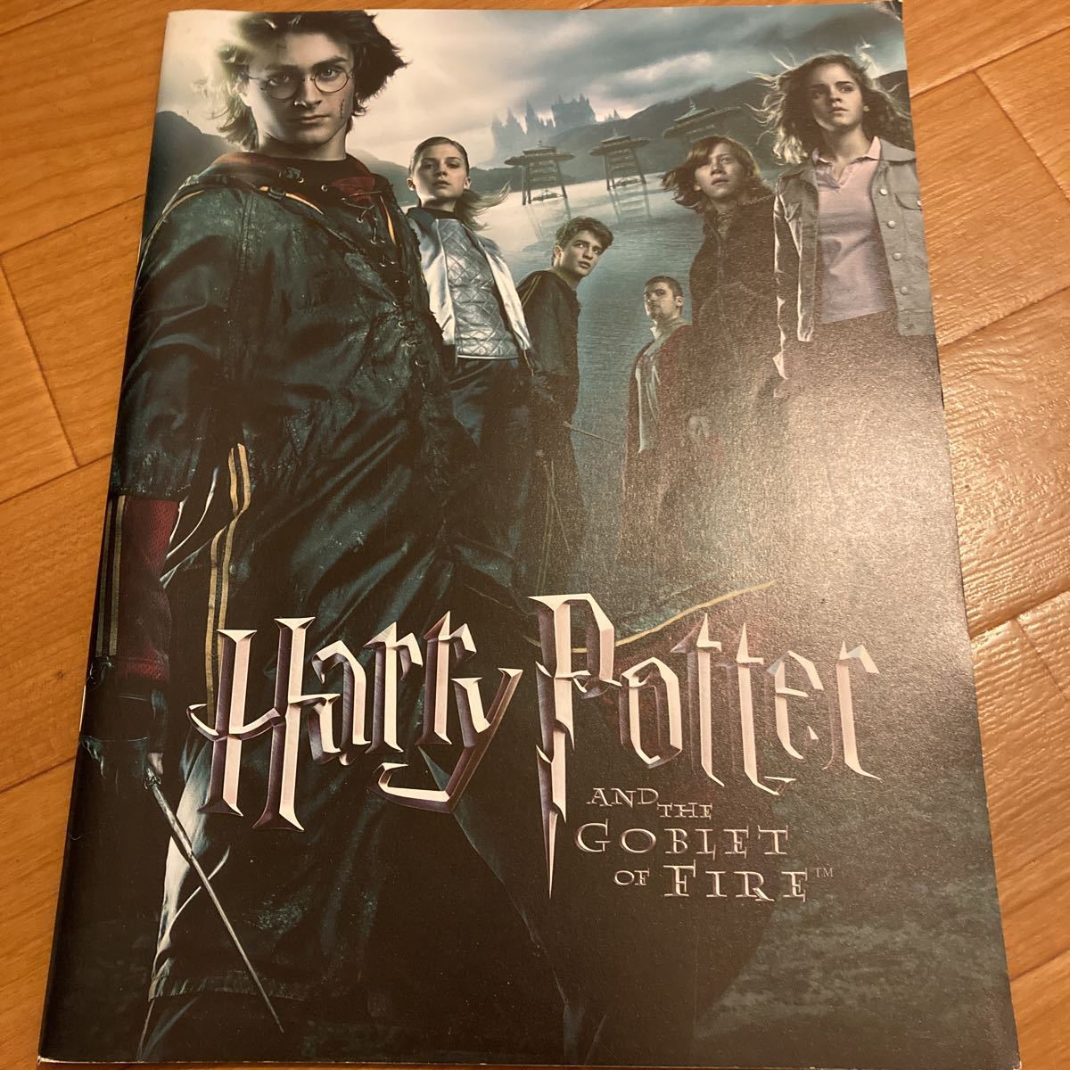 「ハリー・ポッターと炎のゴブレット」劇場パンフレット ダニエル・ラドクリフ拍卖