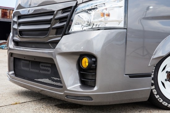 ESB/イーエスビー(CLS-VS)【エアロ3点セット】NV350キャラバンE26 ナロー 前期(1型)専用拍卖