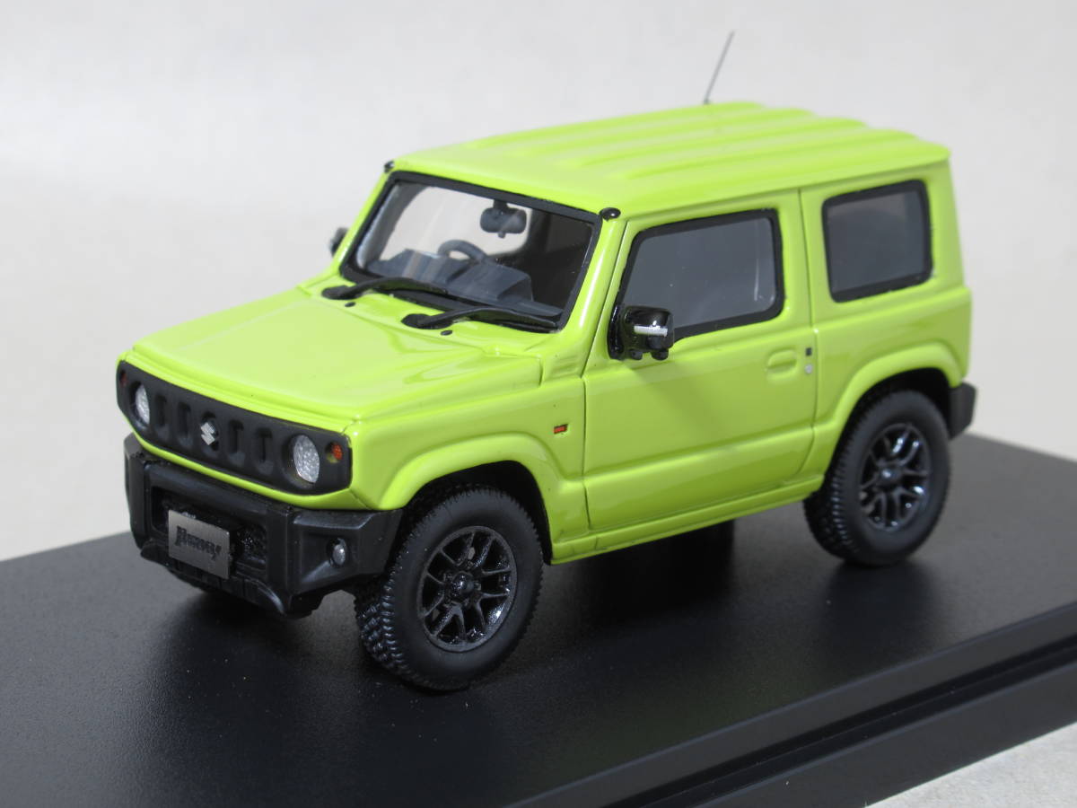 1/43 ハイストーリー スズキ ジムニー XC 2018 キネティックイエロー拍卖
