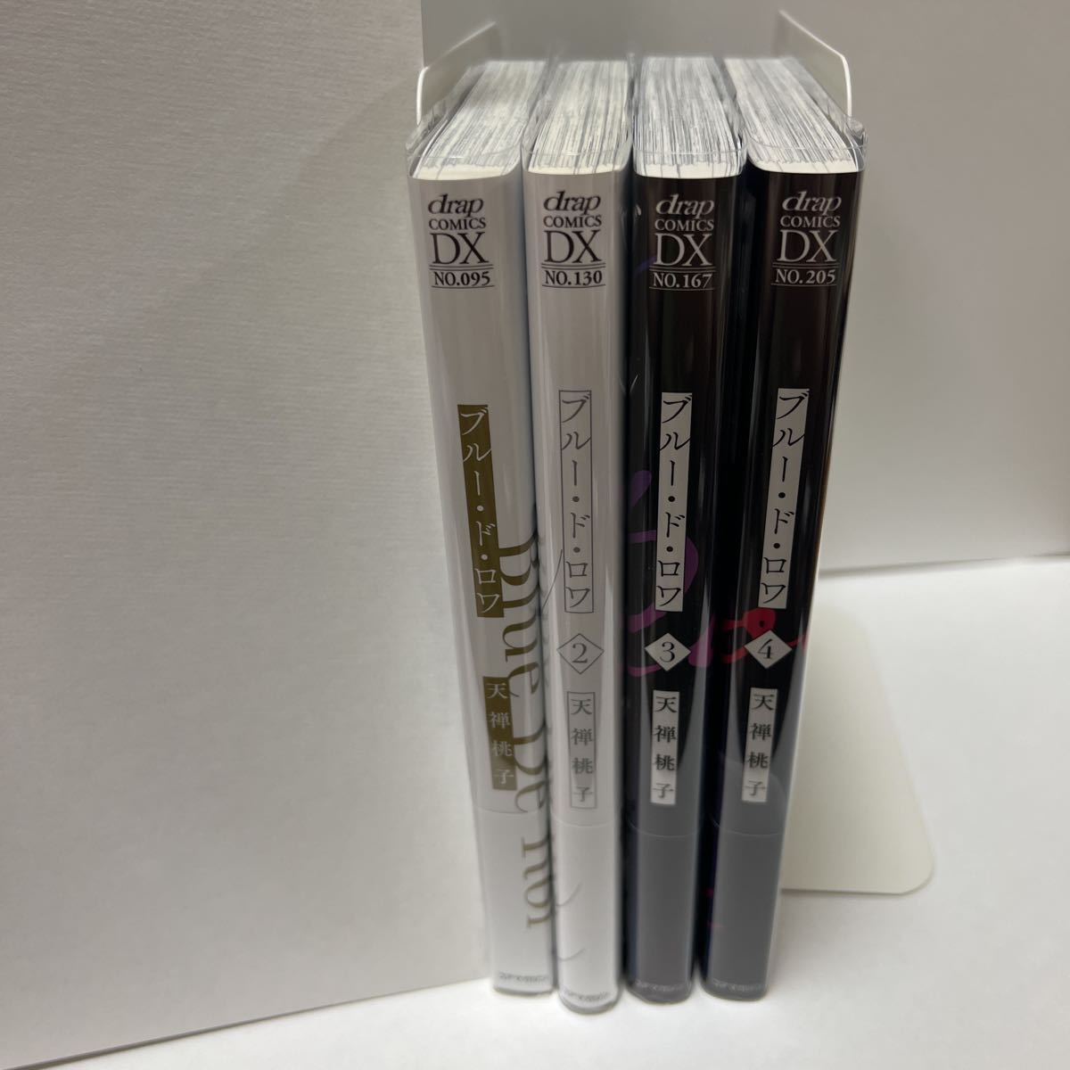 BL 4288 ブルー・ド・ロワ①②③④…天禅桃子拍卖