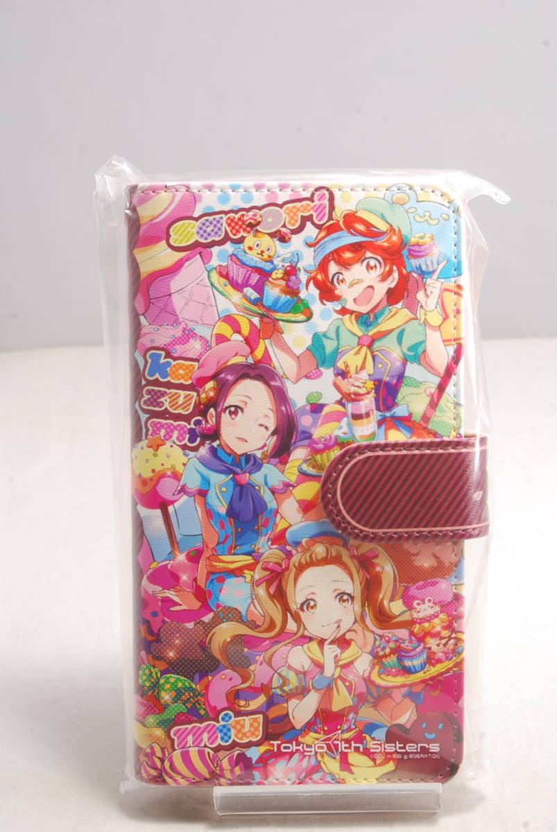 ◆希少未開封◆Tokyo 7th シスターズ スマホケース サヲリ・ミウ・カヅミ ナナシス 777☆SISTERS ナナスタシスターズ 5847拍卖
