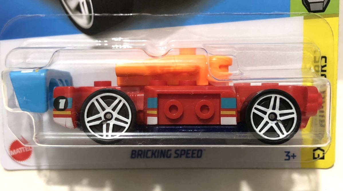 ラスト Bricking Speed ブリッキング スピード Kevin Cao ケビン カオ Mega Block メガブロック 互換性 脱着ギミック 2022 Red レッド 絶版拍卖