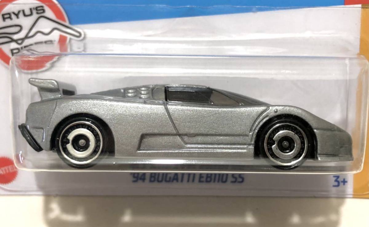 ラスト 1994 Bugatti EB110 SS 3500 V12 DOHC Quad Turbo ブガッティ 石川島播磨重工業 IHI マルチェロ ガンディー二 2022 Silver 絶版拍卖