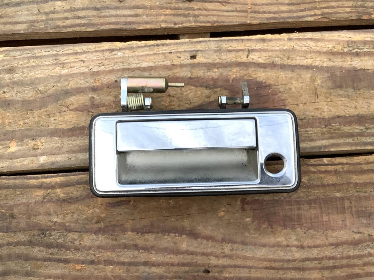 20 ソアラ 後期 ドアハンドル ドアノブ アウターハンドル 左 GTツインターボL GZ20 MZ20 MZ21 ジャンク拍卖