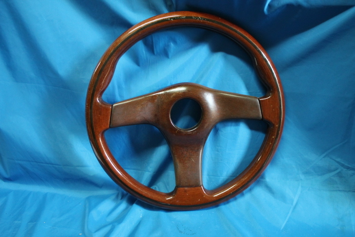 KS-028-1 NARDI ナルディ ? ウッドステアリング 36Φ ホーンボタン無し ITALY 129013 142866W12拍卖