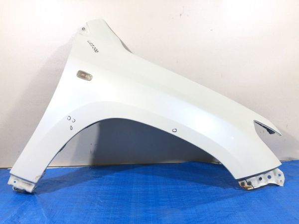 ランドクルーザー CBA-UZJ200W 右フロントフェンダー内側錆アリ パールホワイト RIGHT SIDE FENDER ID:831拍卖