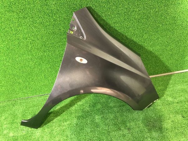 NISSAN NOTE DBA-E11 右フロントフェンダー グレー カラーナンバー KAD RIGHT SIDE FENDER ID:967拍卖