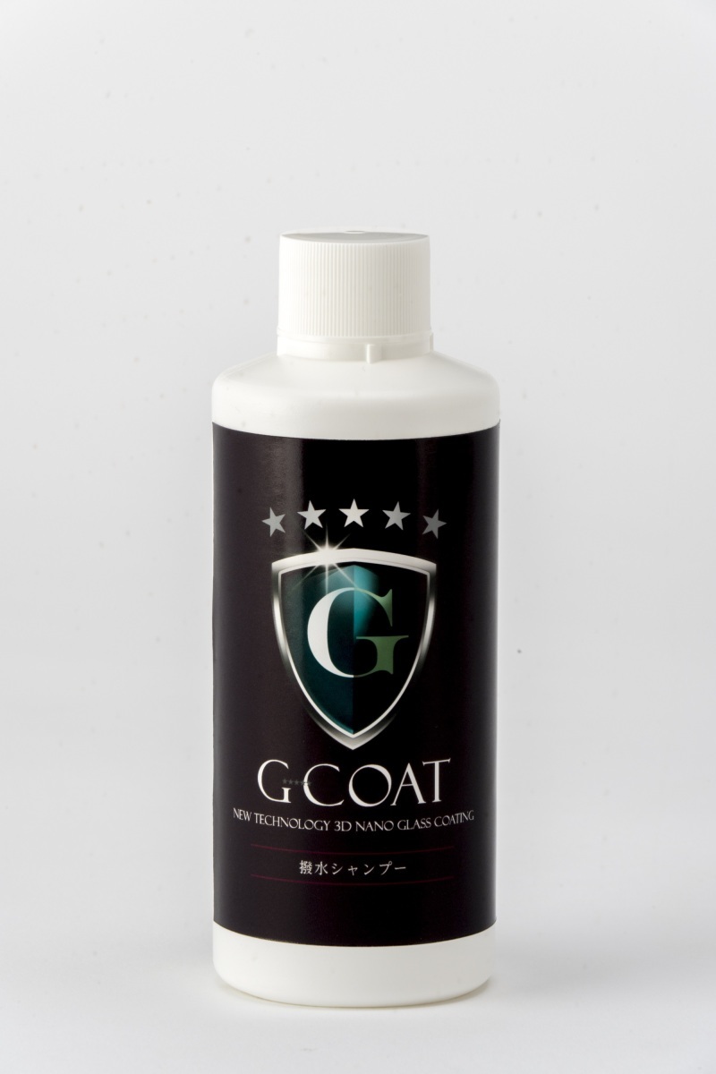 撥水シャンプー 200ml G-COAT 下地処理 撥水 ワックス 洗車拍卖