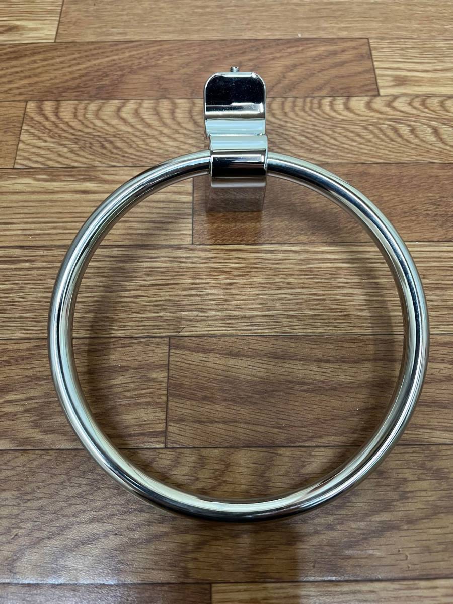 Janis ジャニス タオルリング タオル掛け シルバー NA115S拍卖