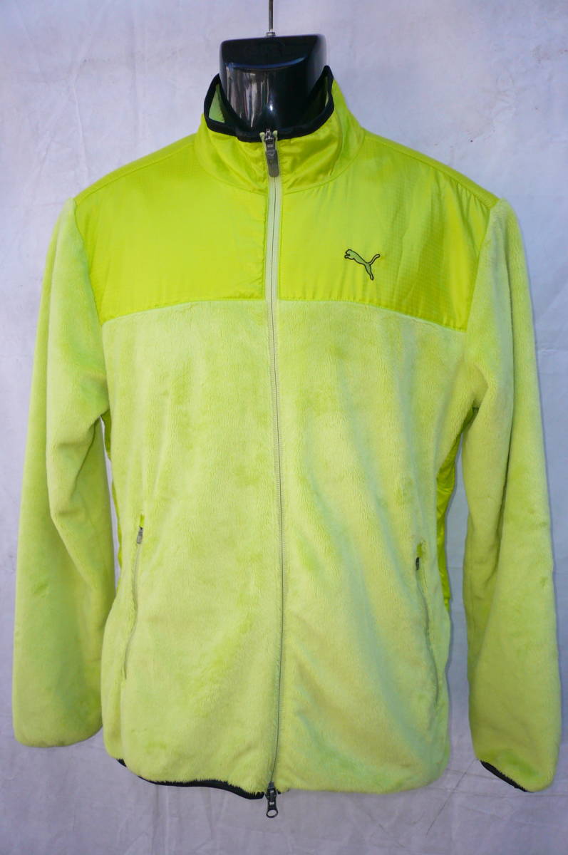 プーマ フリース ジャケット L 中古 美品 12800円 PUMA拍卖