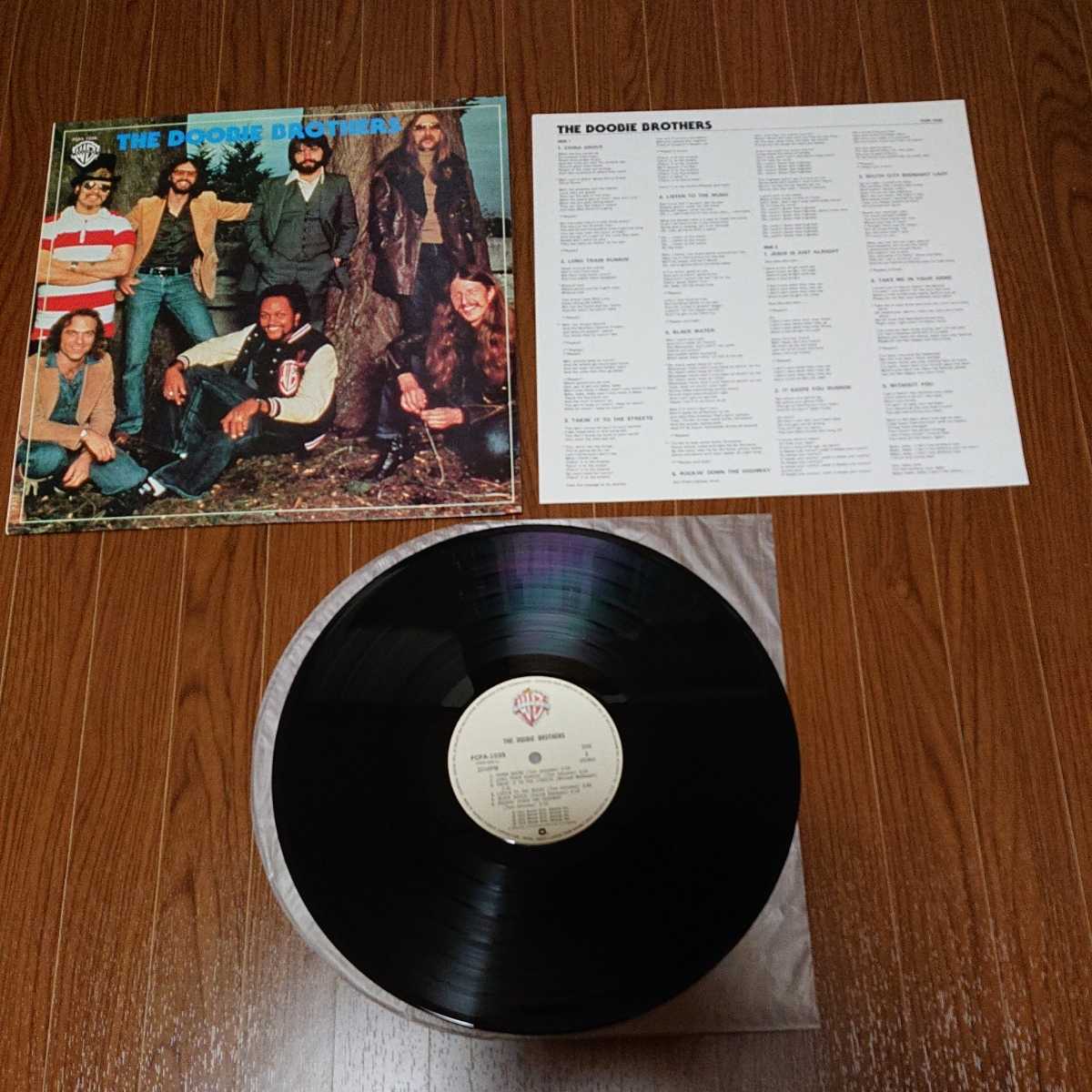 【3000円以上購入で1枚プレゼント!】LP038 The Doobie Brothers ドゥービーブラザーズ BESTアルバム 国内盤拍卖