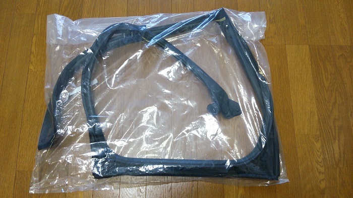 SW20 MR2 Tバールーフ用 ルーフ サイド レール ウェザー ストリップ (左 助手席側) 純正 新品拍卖