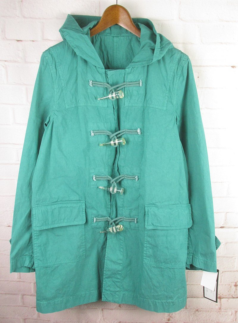 LAJ19781 PHENOMENON フェノメノン コットン ダッフルコート 36/S 未使用 グリーン拍卖