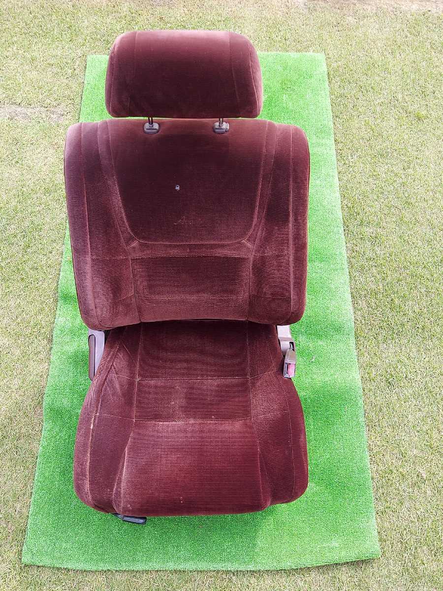 GX.JZX81用純正運転席シート拍卖