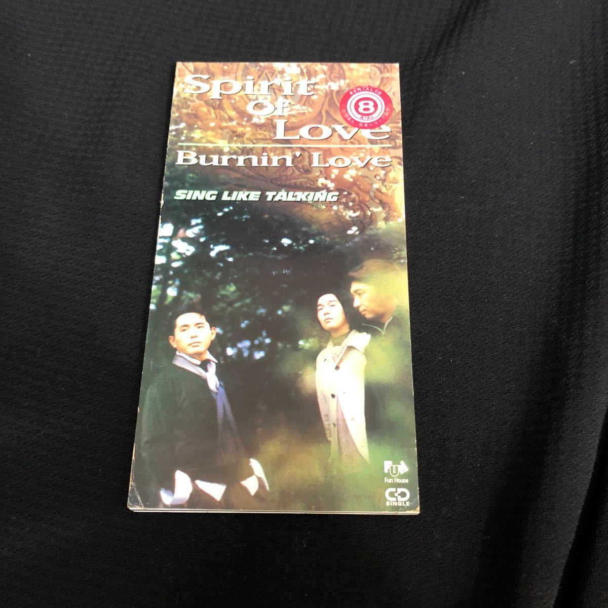 8cm cd シングル sing like talking spirit of love送料無料拍卖