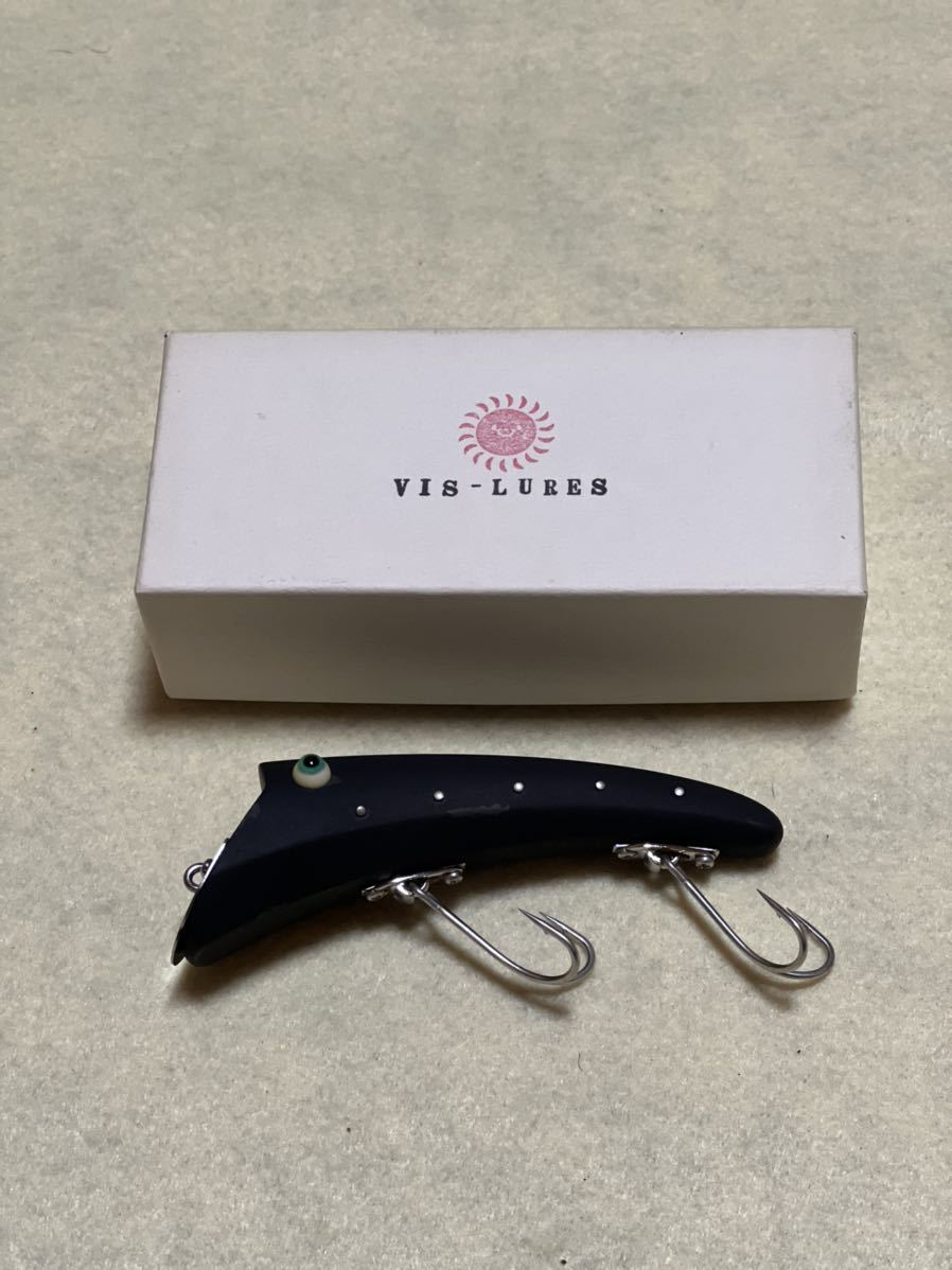 VIS LURES ビスルアー ビスヘッド ブラック拍卖