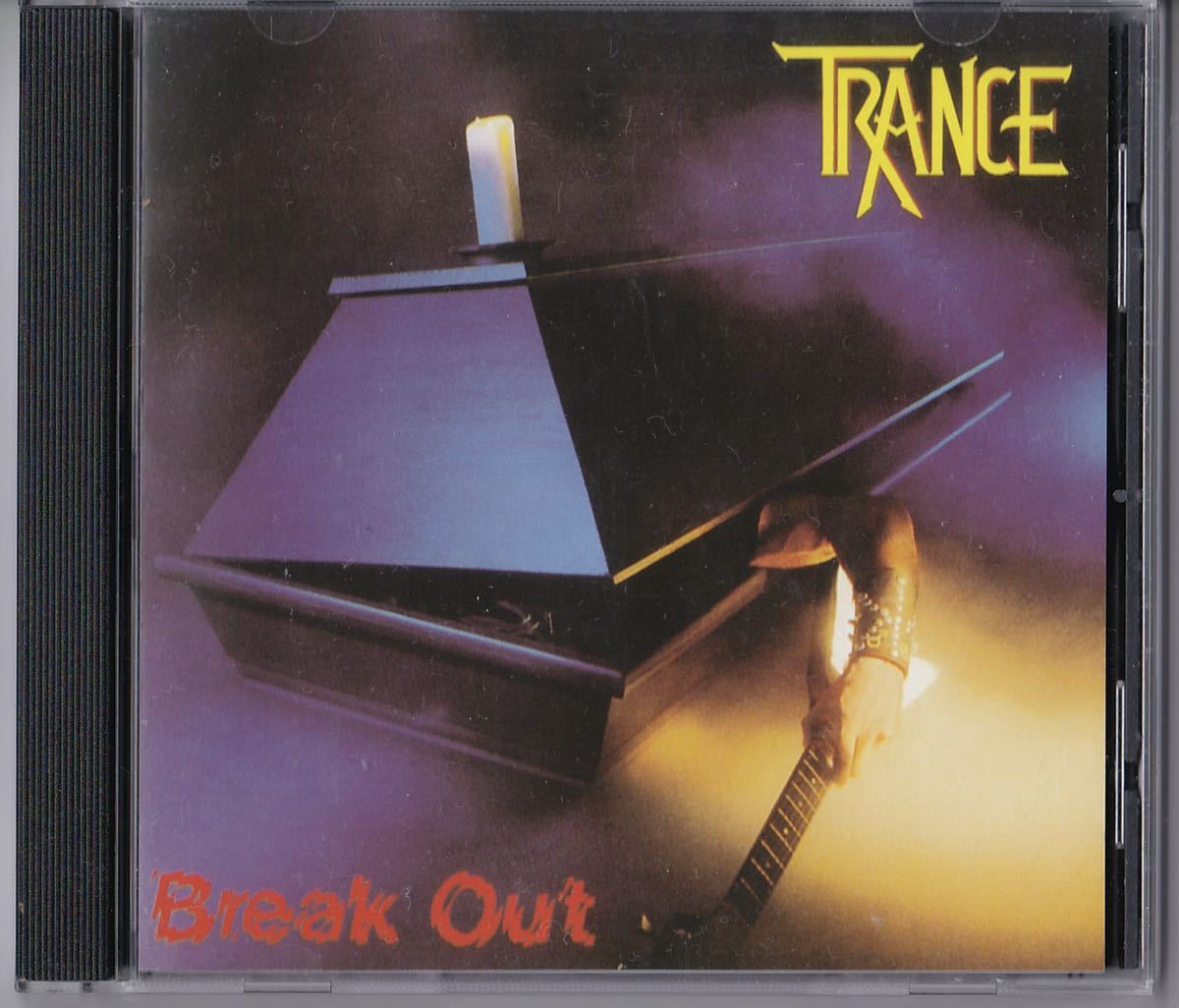 TRANCE / Break Out ◆ ヘヴィメタル / ハードロック 1982 ドイツ ジャーマン 名盤1st 当時 Scorpions, Accept に次ぐ人気 トランス拍卖