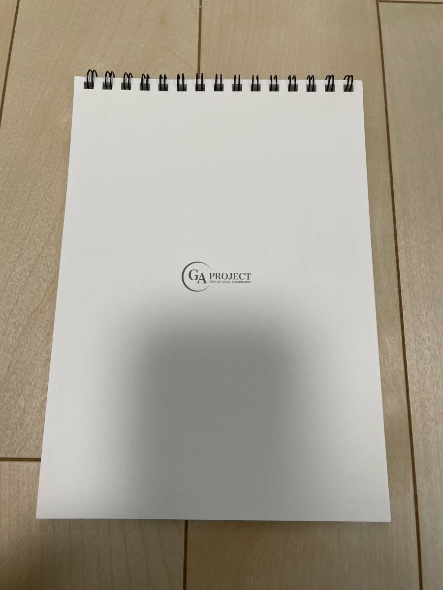 ●【新品未使用】石井竜也 TATUYA ISHII GA PROJECT グッズ リングノート拍卖