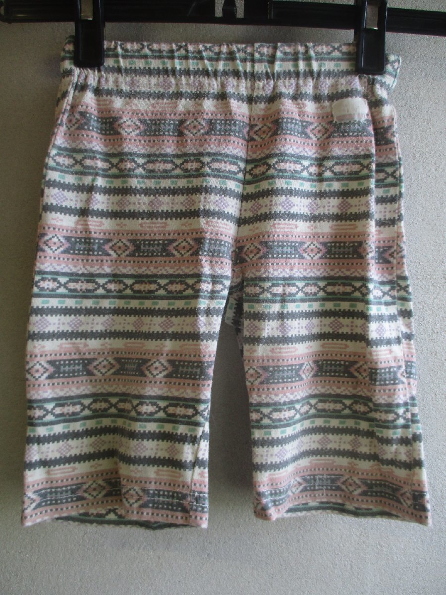 【西松屋】 ズボン キッズ サイズ:95 色:ピンク 身丈:33 身幅:21/BAO拍卖