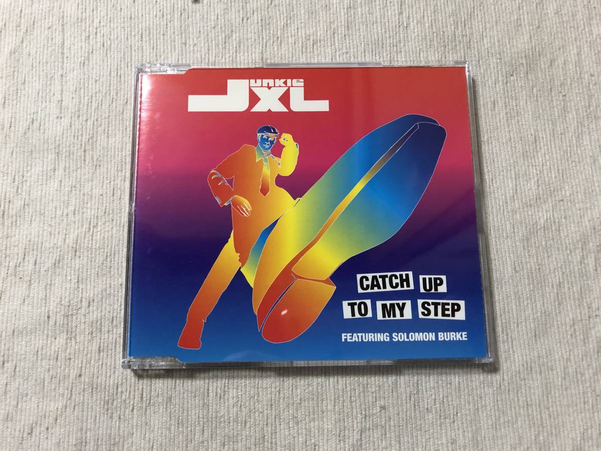 CDS  Junkie XL  ジャンキー XL  『CATCH UP TO MY STEP featuring SOLOMON BURKE』  RR 2020-9拍卖