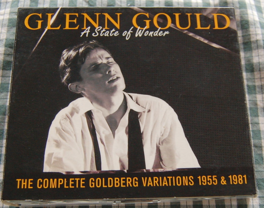 【名演奏・送料無料】グレン・グールド(Glenn Gould)【A STATE OF WONDER ゴールトベルク変奏曲 1955+1981アナログ録音】3枚組 中古美品拍卖