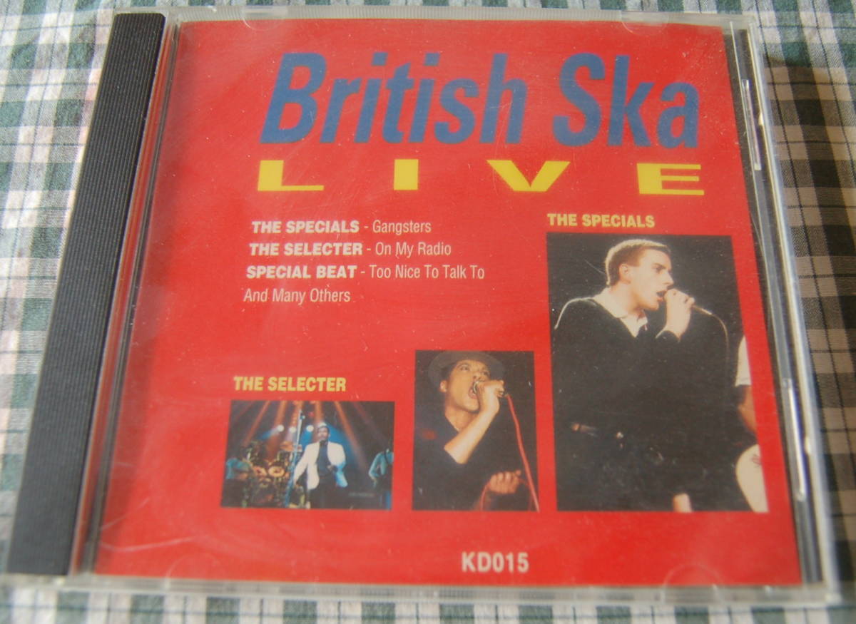 【ほぼ送料のみ・送料無料】VA specials, special beat, selected 【BEST REST BRITISH SKA LIVE】中古美品拍卖