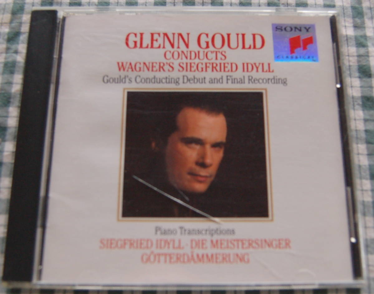 【名演奏】【送料無料】グレン・グールド(Glenn Gould)【ワーグナー:Conducts & Plays Wagner】中古美品拍卖
