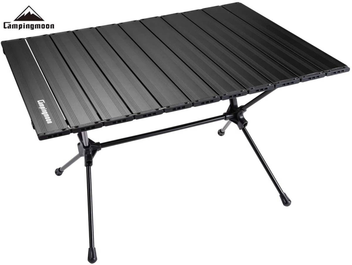 ★CAMPING MOON★キャンピングムーン★スリムロールテーブル★折り畳みテーブル★ロースタイルテーブル★高さ2段調整可★ケース付★T520★1拍卖