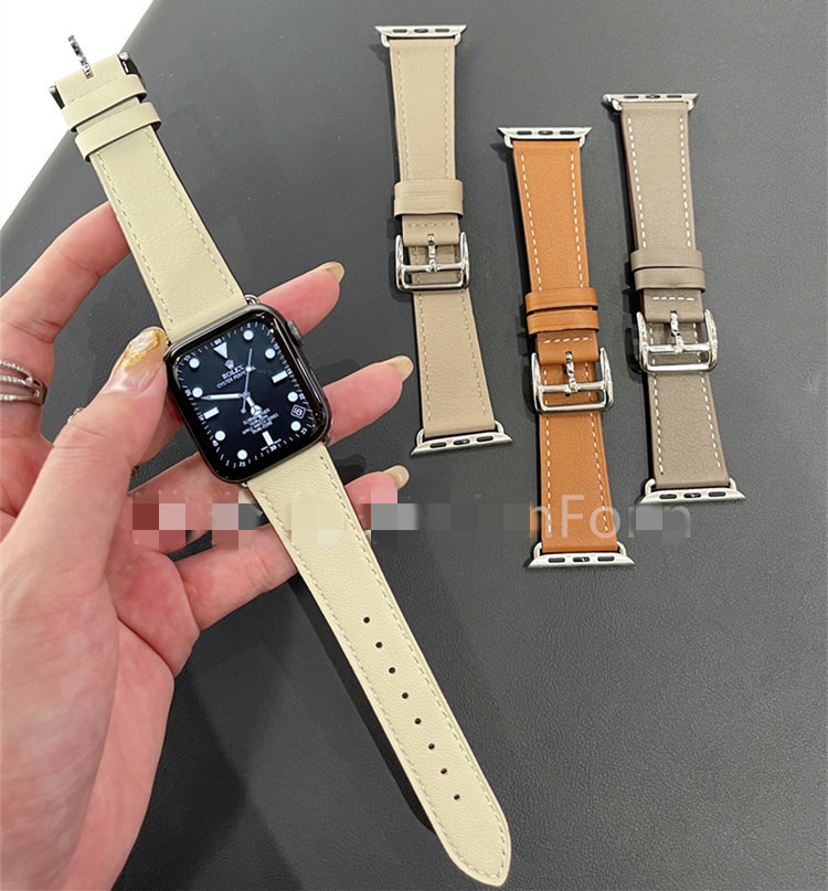 アップルウォッチ バンド ベルト apple watch レザーバンド サードパーティ バンド かわいい ベルト メンズ レディース 上品 定番拍卖