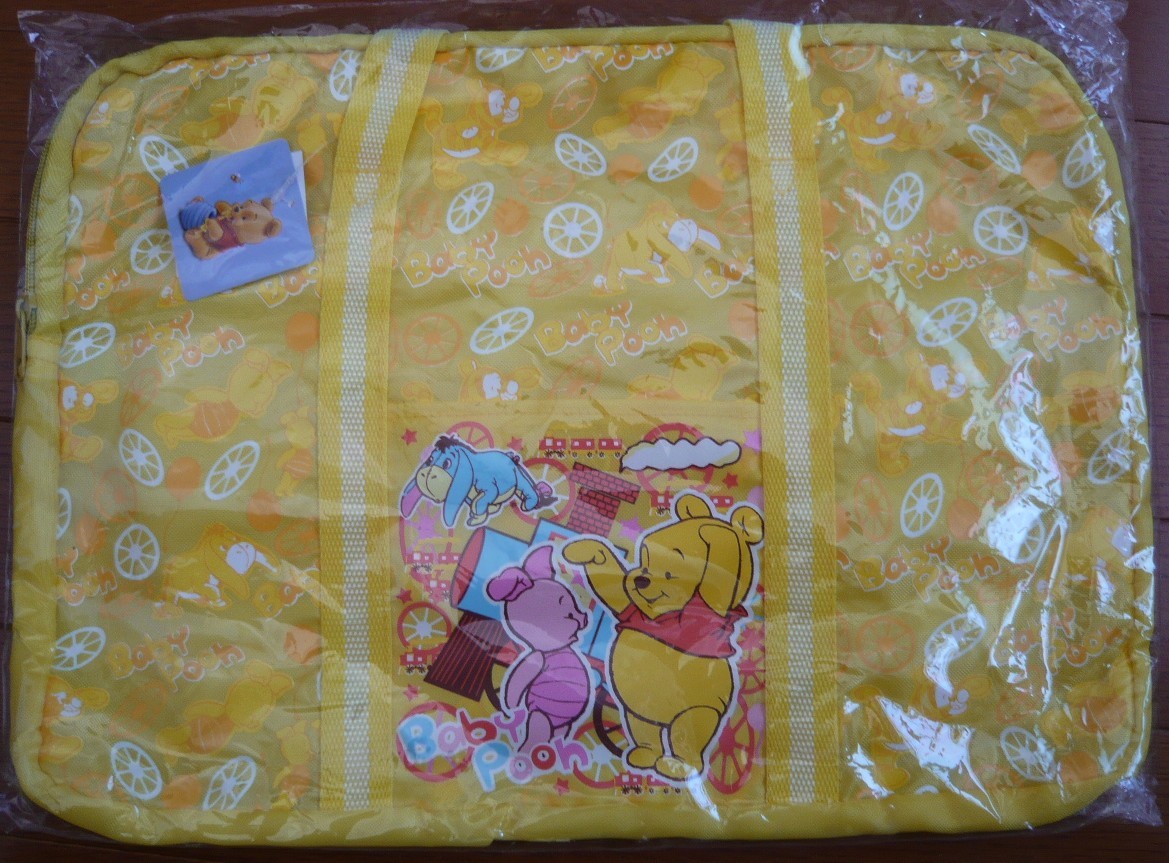 DISNEY baby★ベイビープー★スクールバッグ★くまのプーさん拍卖